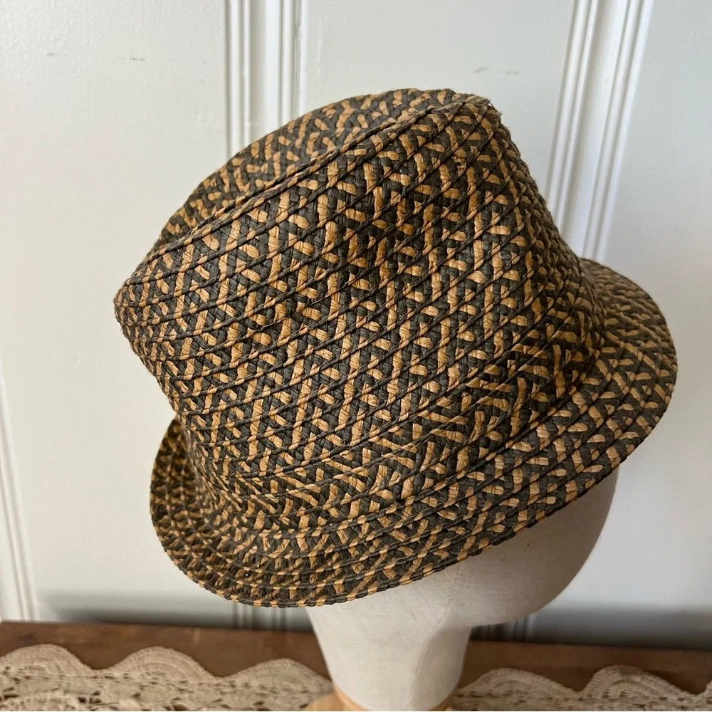 Gap Straw Fedora Hat